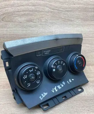 Toyota Verso Climate control unit 554200F030 87878A0 WITHPLUG