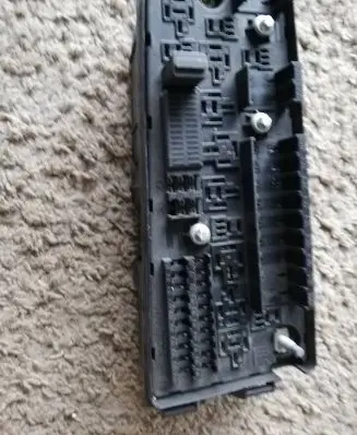 Opel Signum Fuse box set 13144708
