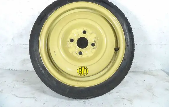 Mazda 2 R14 spare wheel 