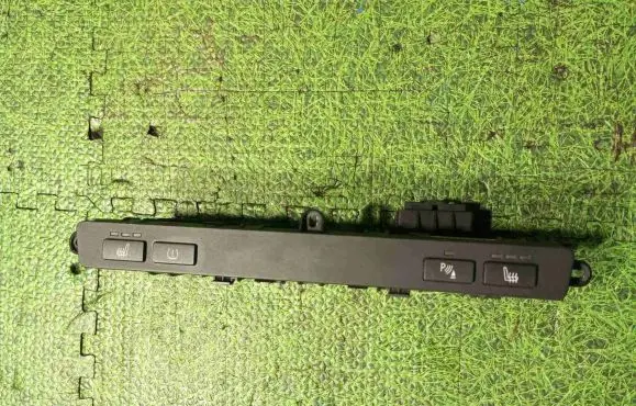BMW 6 E63 E64 Seat heating switch 9155325