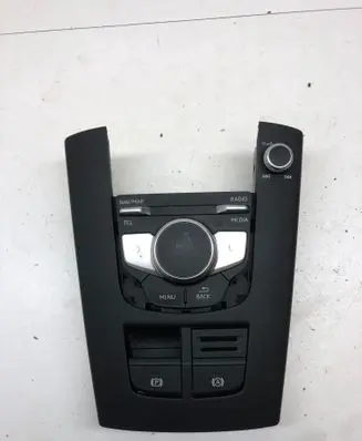 Audi A3 S3 8V Multifunctional control switch/knob 8V0919614BE 8V1927225B 8V1927143B