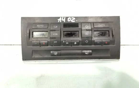 Audi A4 S4 B6 8E 8H Climate control unit 8E0820043H