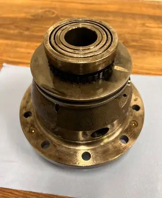 Nissan Patrol Y61 Rear differential
