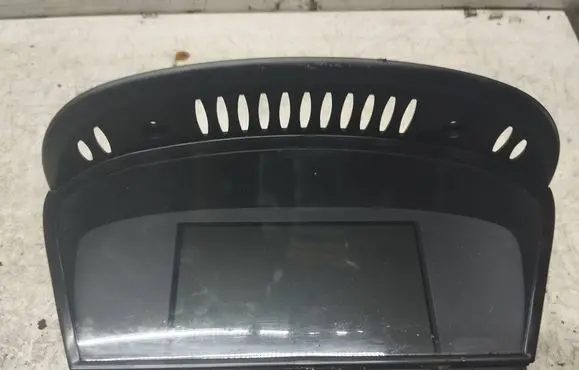BMW 5 E60 E61 Screen/display/small screen 65826952327 6970344 A2C53101256
