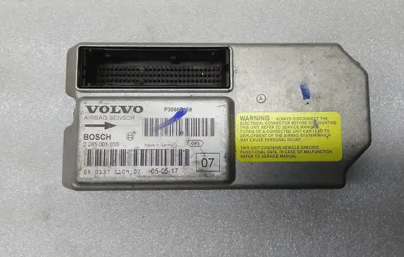 Volvo S60 Airbag control unit/module P30667469 0285001655 050137010907