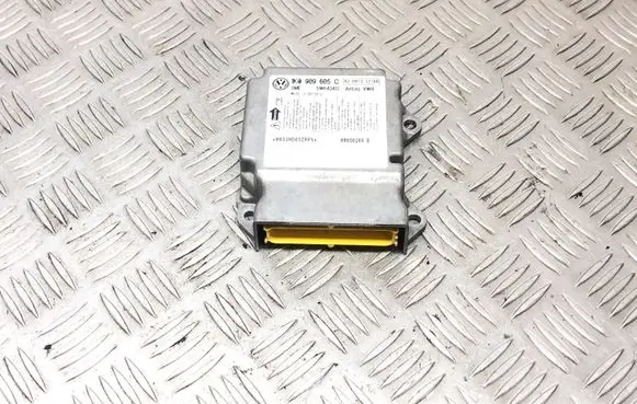Volkswagen Golf V Airbag control unit/module 1K0909605C 5WK43413 02H013S2100