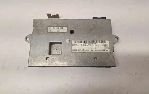 Audi A6 S6 C6 4F MMI control unit 4E0910729E 4E0035729