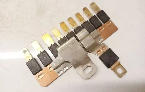 BMW 5 GT F07 Fuse box set 13466
