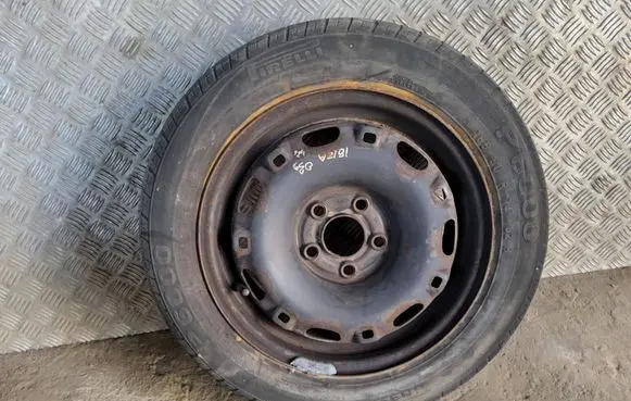 Skoda Fabia Mk1 (6Y) R14 steel rim 6Q0601027F
