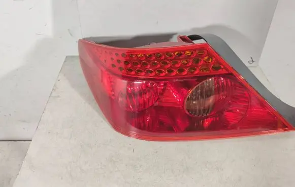 Peugeot 407 Rear/tail lights 9648537680 89035237