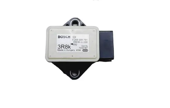 ESP acceleration yaw rate sensor