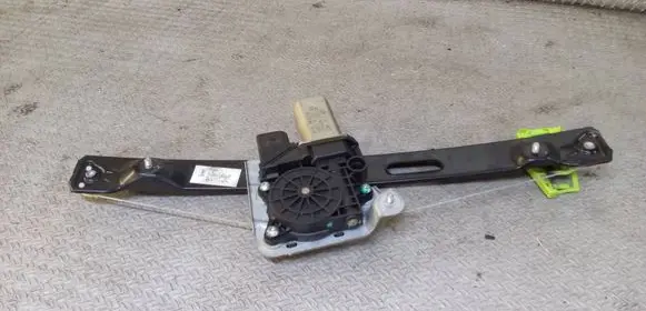 BMW 3 E90 E91 Rear door window regulator with motor 707588314 1060078