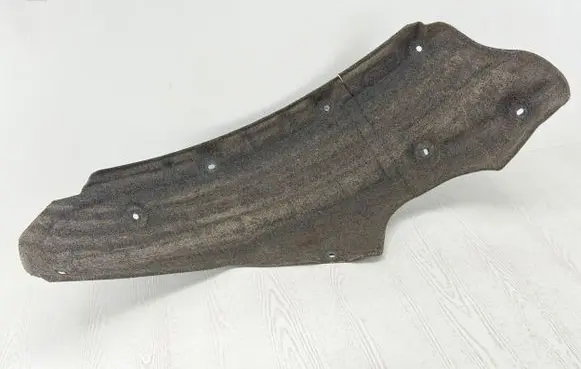 Mazda MX-5 ND Rear arch fender liner splash guards