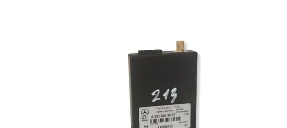 Mercedes-Benz E W212 Auxiliary heating control unit/module A2218203897