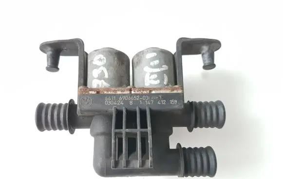 Coolant heater control valve