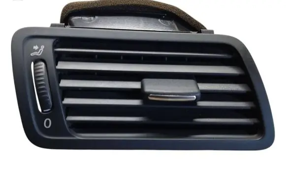 Dashboard side air vent grill/cover trim