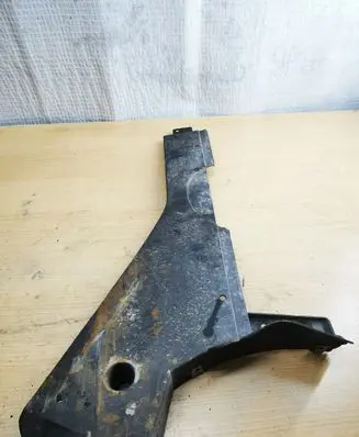 Front underbody cover/under tray