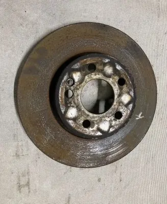 Mercedes-Benz Vito Viano W639 Front brake disc