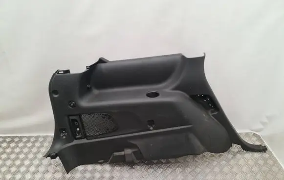 Trunk/boot lower side trim panel