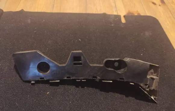 Mazda 3 II Rear bumper mounting bracket BCW8502J1 K4150 260520252036