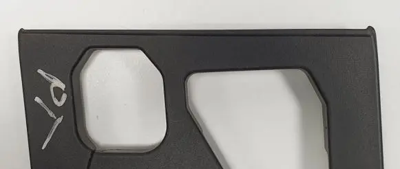 Mercedes-Benz A W169 Tailgate/boot lid cover trim 1696930233