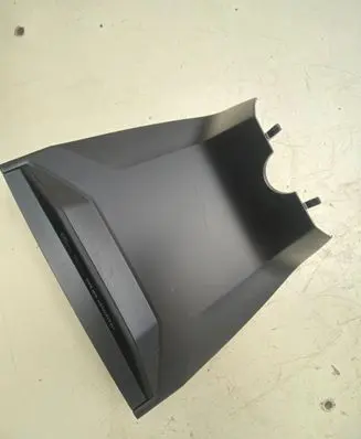 (B) pillar trim (top)