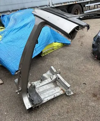 Mercedes-Benz GLE W167 Pillar (middle) 