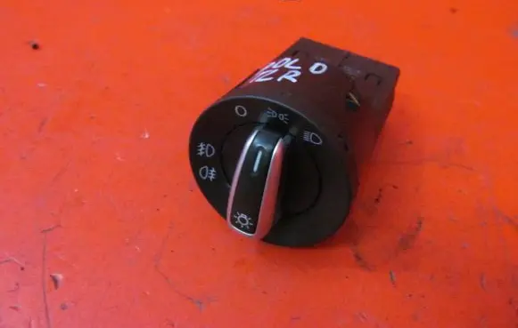 Volkswagen Polo V 6R Light switch 6R0941531G