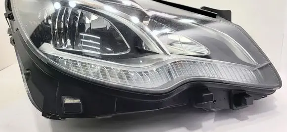 Mercedes-Benz E C207 W207 Headlights/headlamps set A2078209361