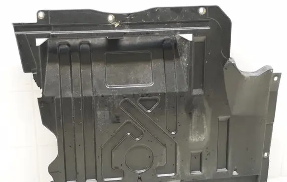 Mercedes-Benz Vaneo W414 Engine splash shield/under tray A4146982130
