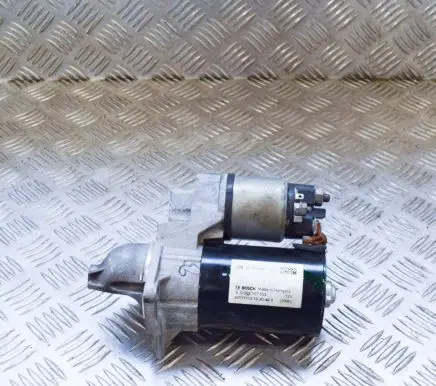 Opel Mokka Starter motor 0001107522 55578921