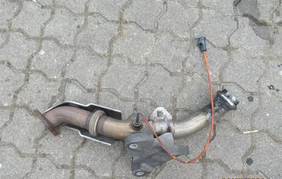 Jaguar XF X250 Muffler ending CX235K291BA