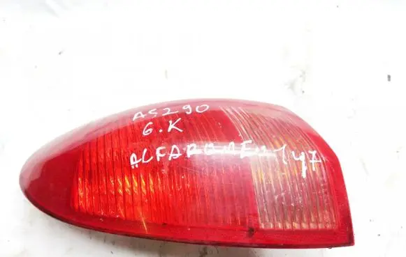 Alfa Romeo 147 Rear/tail lights 46556349