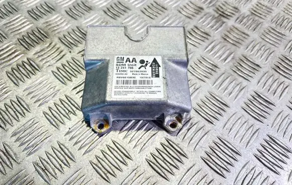 Opel Zafira B Airbag control unit/module 13241766 327963935