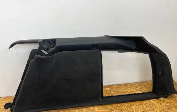 Audi A6 S6 C6 4F Trunk/boot side trim panel 4F9863888A