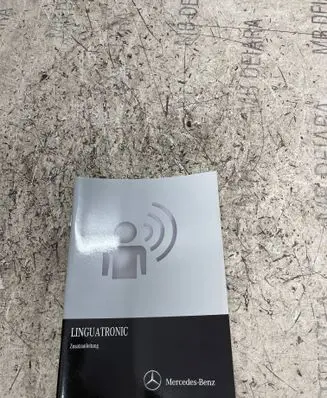 Mercedes-Benz S W222 Owners service history hand book 2225843003