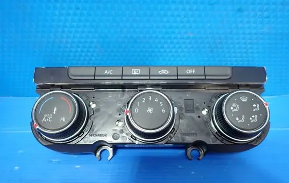 Volkswagen Golf VII Climate control unit 5G0907426J 5HB01117610