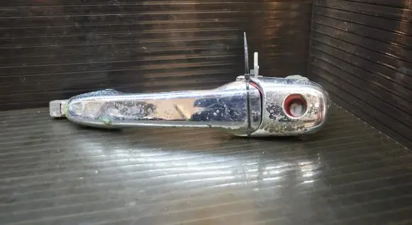 Mazda CX-7 Front door exterior handle
