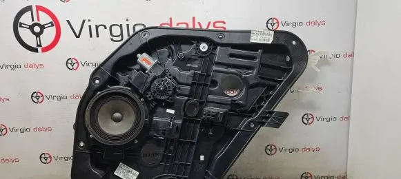 KIA Ceed Rear door window regulator with motor 83480A2340 05521529 000026
