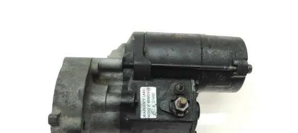 Land Rover Evoque I Starter motor