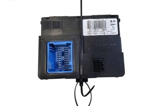 Citroen C4 Grand Picasso Air conditioning/heating control unit E1065901C 9811039380