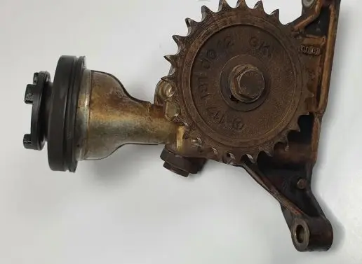 Mercedes-Benz S W126 Oil pump 1171860001