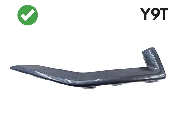 Audi A1 Rear bumper trim bar molding 82A853506 Y9T