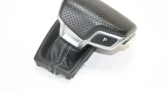 Audi A4 S4 B9 8W Gear lever shifter trim leather/knob 100103335