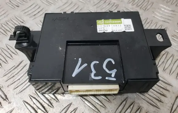 Subaru Outback Climate control unit 1776006812
