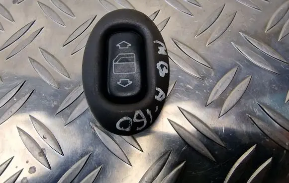 Electric window control switch