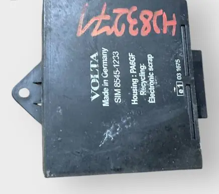 Ford Fiesta Tow bar trailer control unit/module 85451233 E1031675