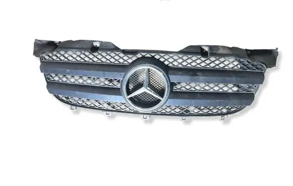 Mercedes-Benz Sprinter W906 Front bumper upper radiator grill 
