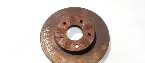 Nissan Primera Front brake disc ventiliuojamas