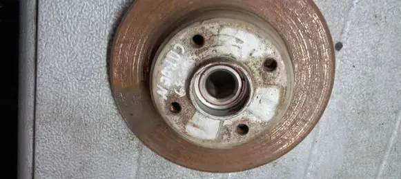 Citroen C4 Grand Picasso Drum brake (rear) 